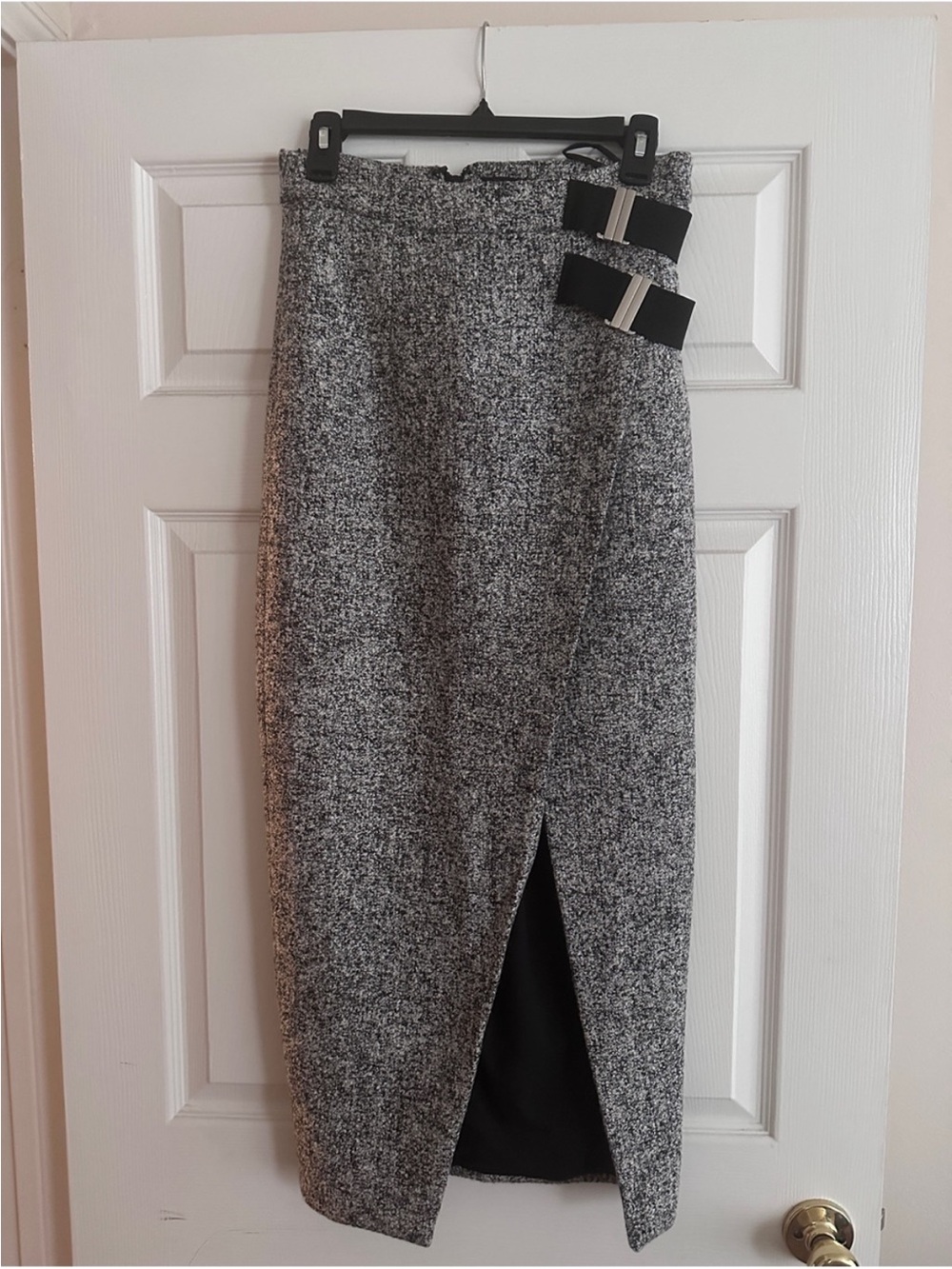 JLUXLABEL Stay Sharp Tweed Skirt
